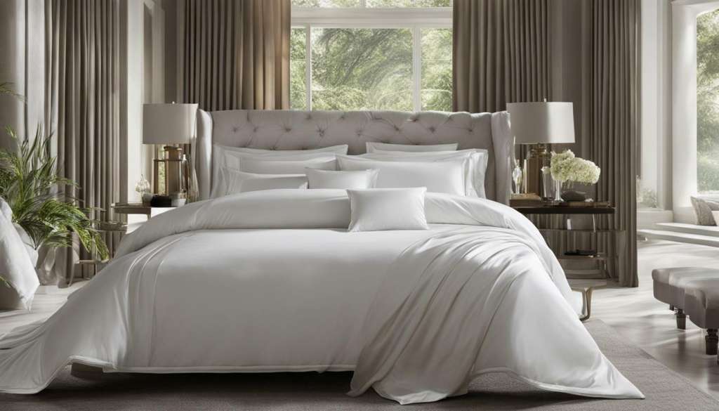 luxury silk sheets