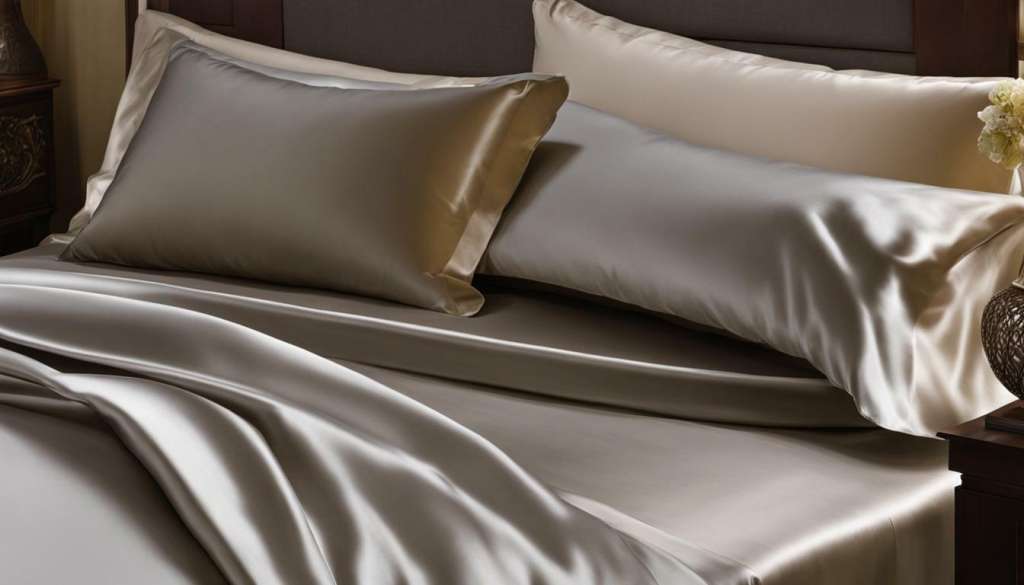 methods to prevent silk sheets from coming off bed