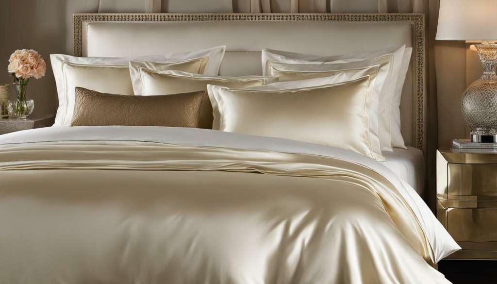 natural silk luxury bedding premium bedding