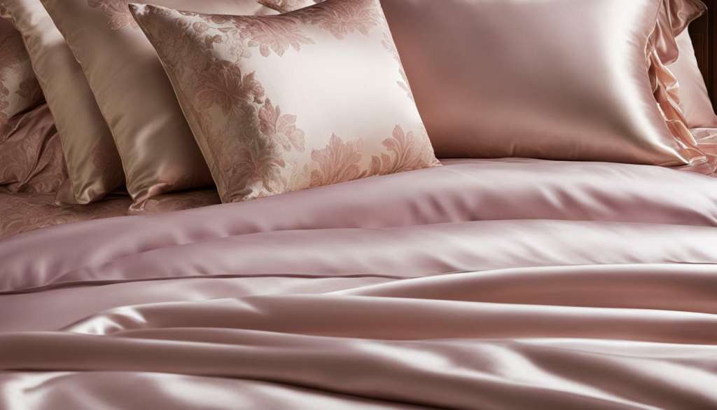 silk bedding sets