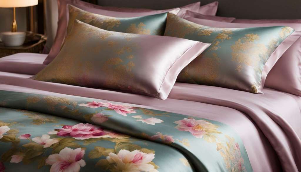 silk pillowcase