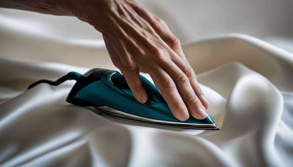 silk sheet maintenance