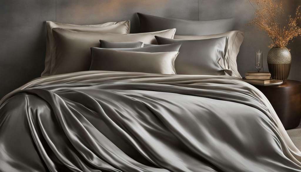 silk sheets sleep comfort