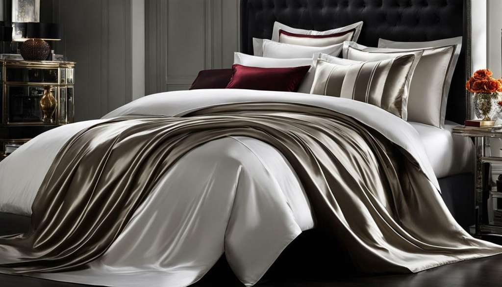 tricks to keep silk sheets from slipping