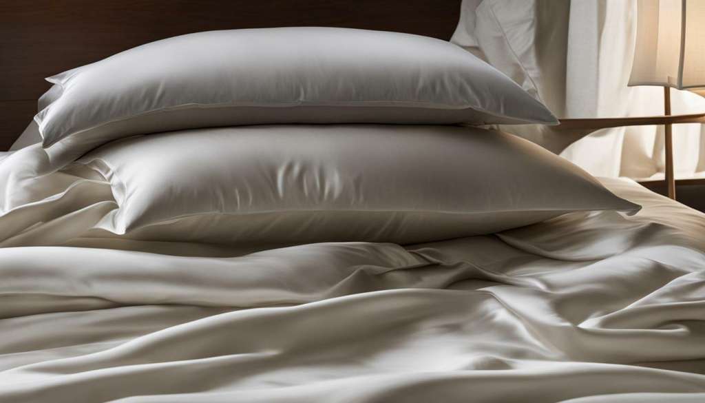 ways to secure comforter on silk sheets