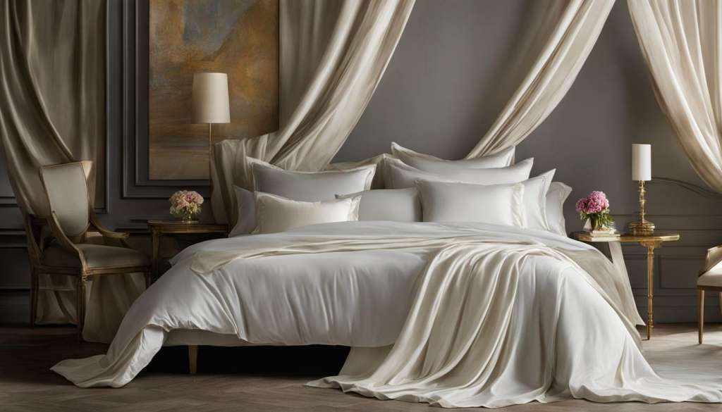 breathable silk sheets for summer