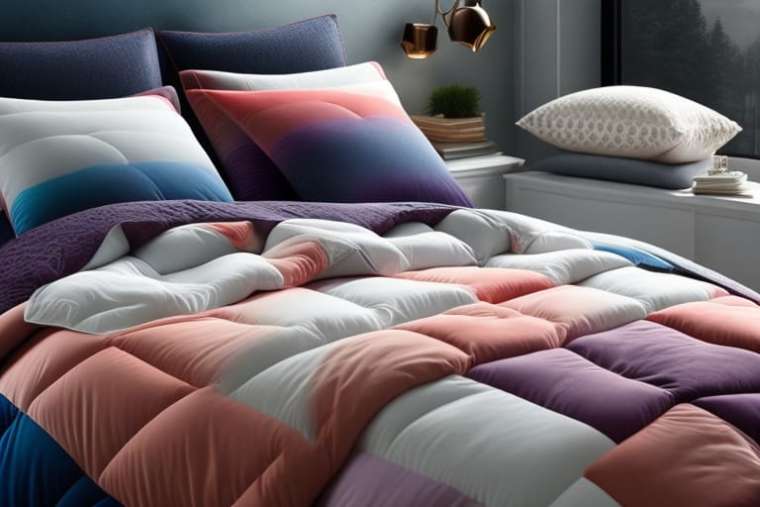 Can You Use a Down Comforter in the Summer? Cuddly Plushly