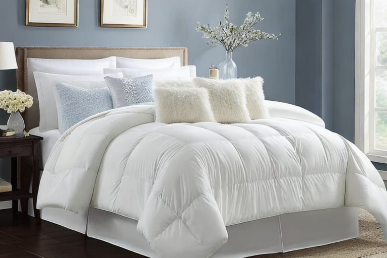 Can Down Comforters Cause Night Sweats? – Cuddly Plushly