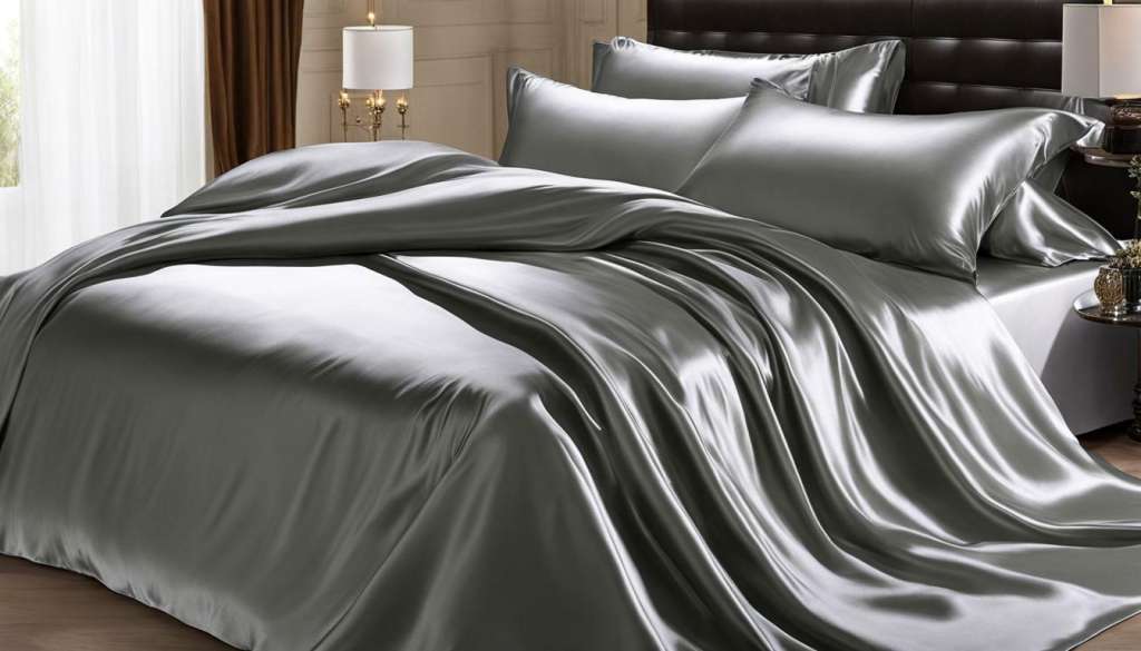 silk waterbed sheets