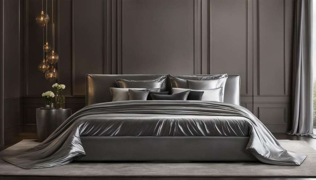 silk waterbed sheets