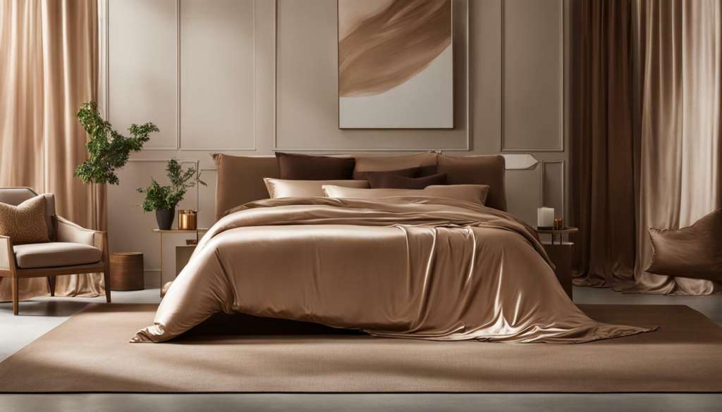 sustainable silk sheets