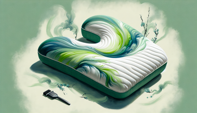 what is the best ergonomic pillow for side sleepers with back pain