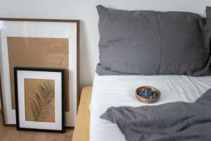 how does a gols certified organic latex pillow support clean sleeping