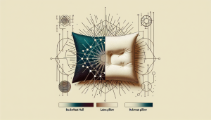 do buckwheat hull pillows offer better pain relief than latex options