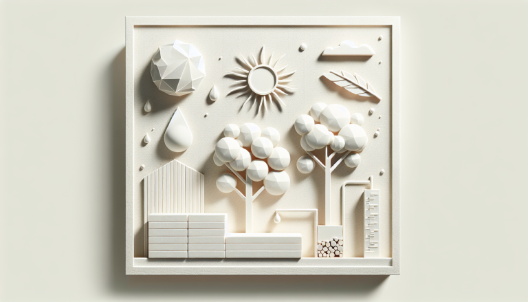 what materials are used in natural latex pillows for sustainability